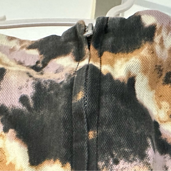 NWT size 6 free people denim skirt modern femme mini - Picture 8 of 13